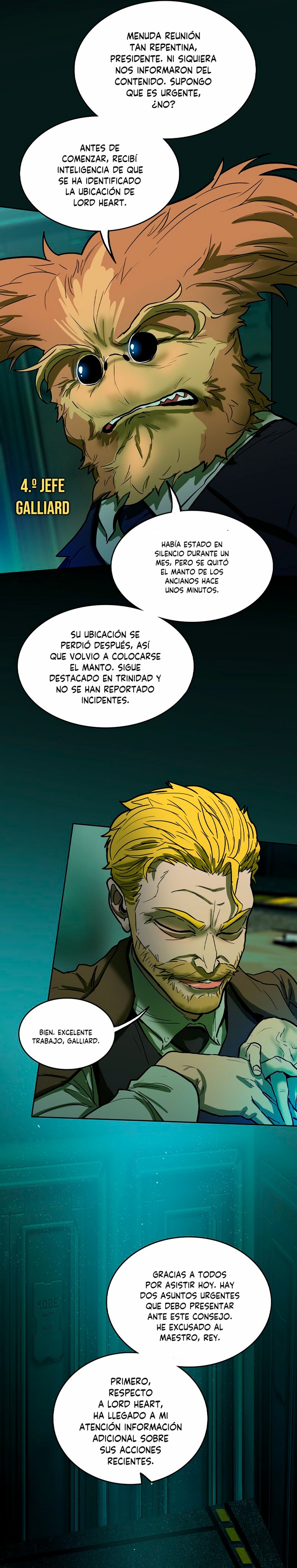 Ordeal Capitulo 148 página 21