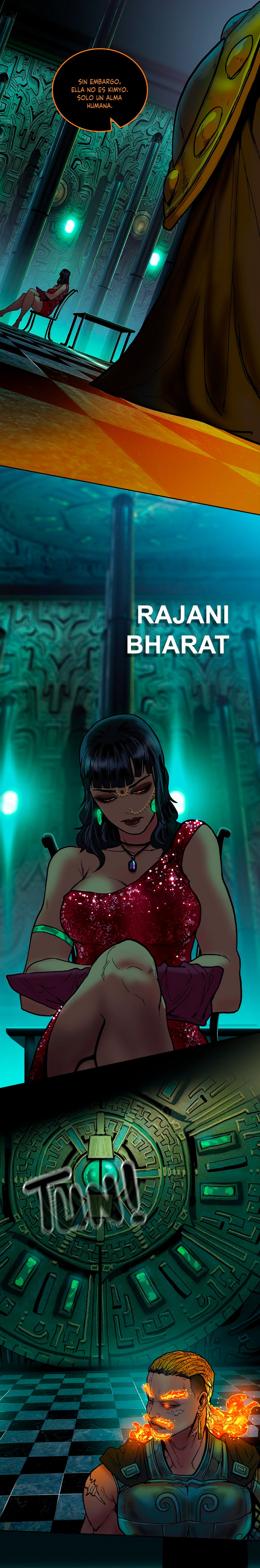 Ordeal Capitulo 148 página 5