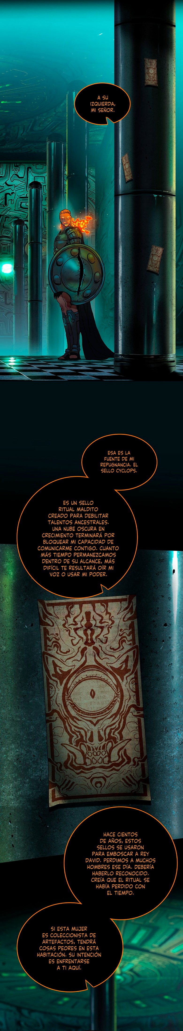 Ordeal Capitulo 148 página 6