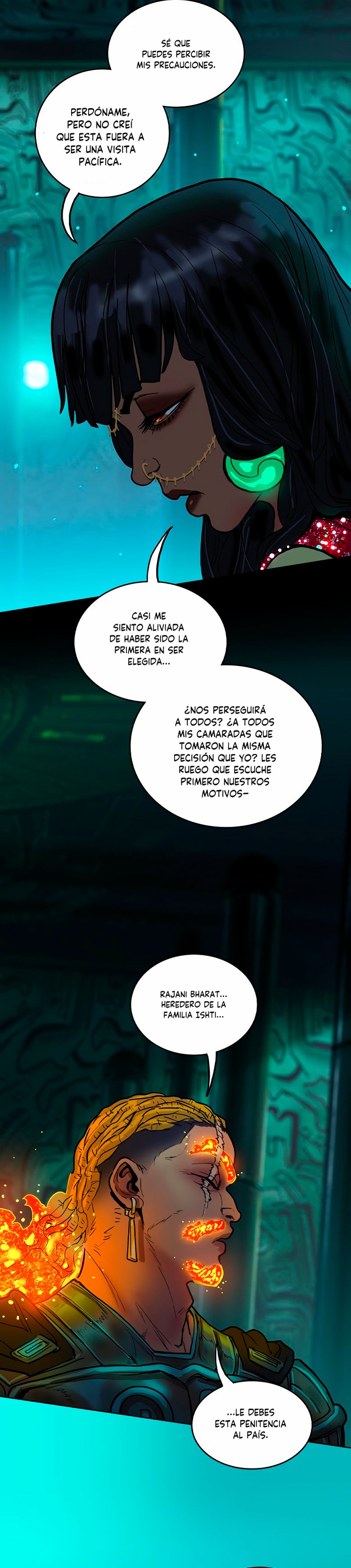 Ordeal Capitulo 148 página 7