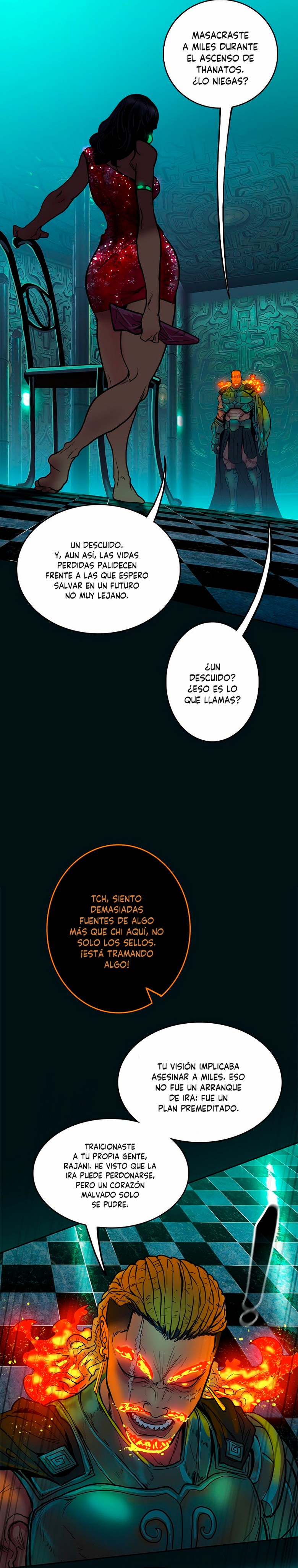 Ordeal Capitulo 148 página 8