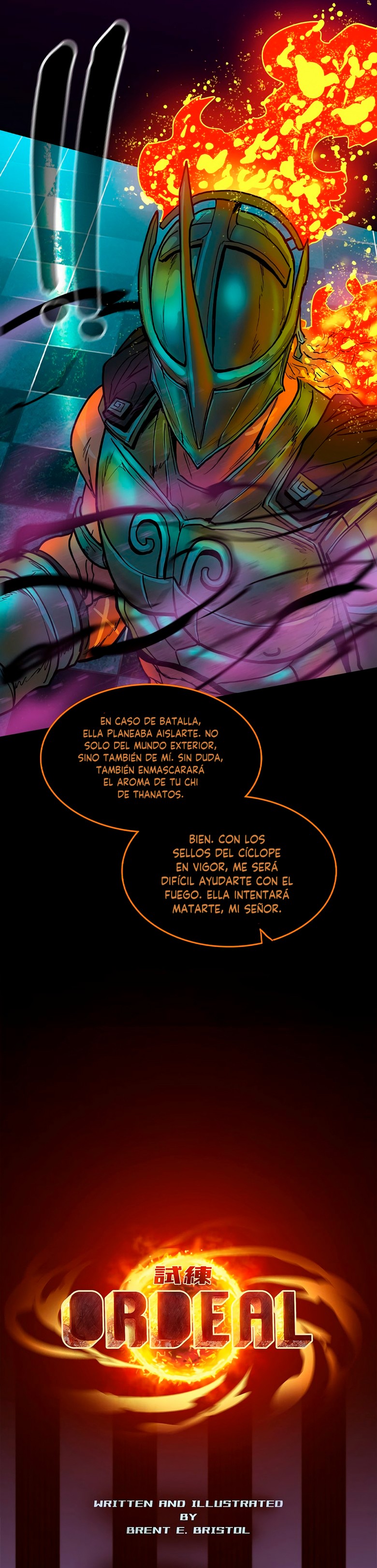 Ordeal Capitulo 149 página 4