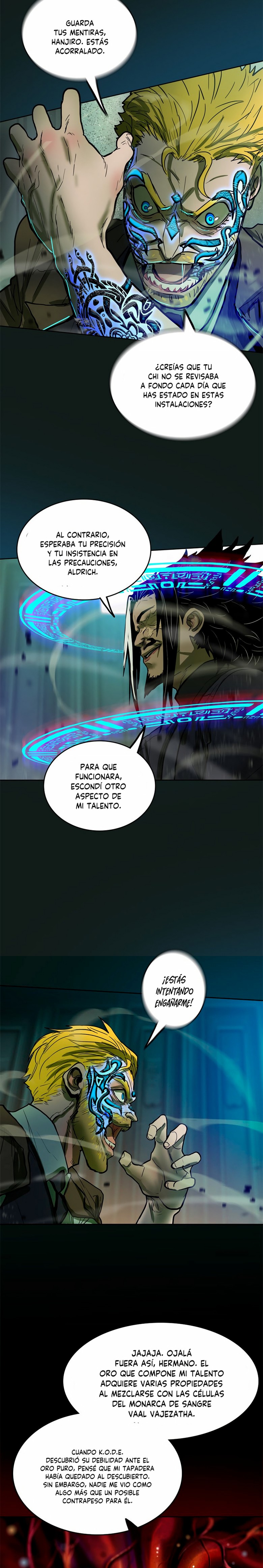 Ordeal Capitulo 150 página 11