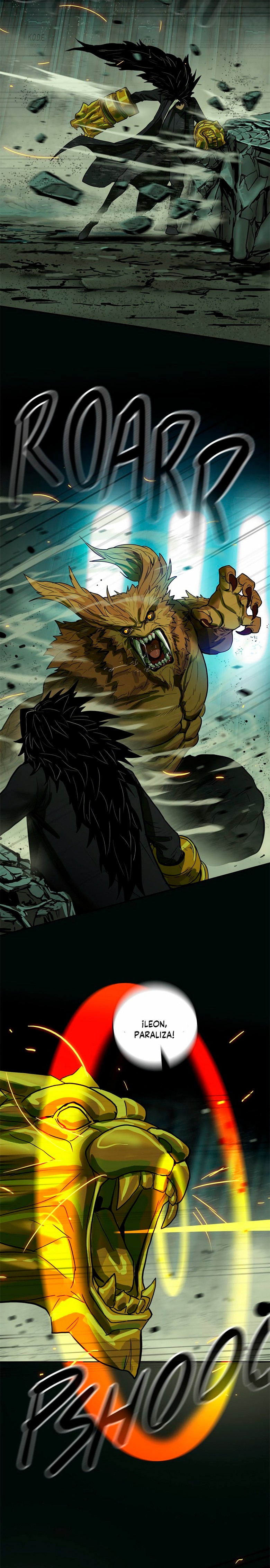 Ordeal Capitulo 150 página 18
