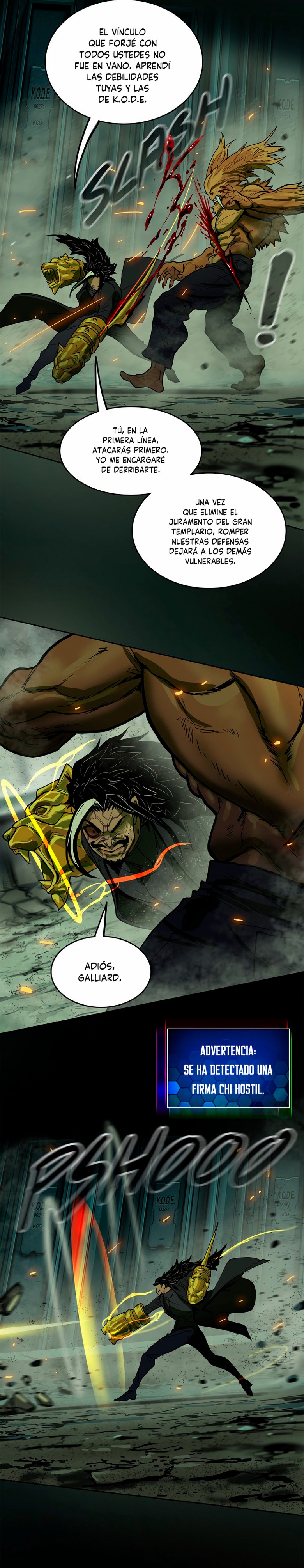 Ordeal Capitulo 150 página 20