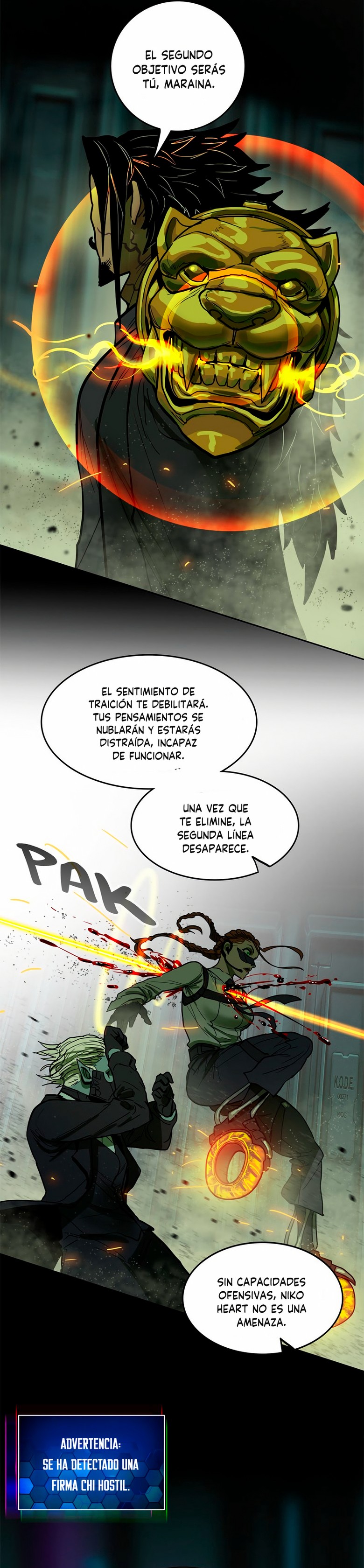 Ordeal Capitulo 150 página 21