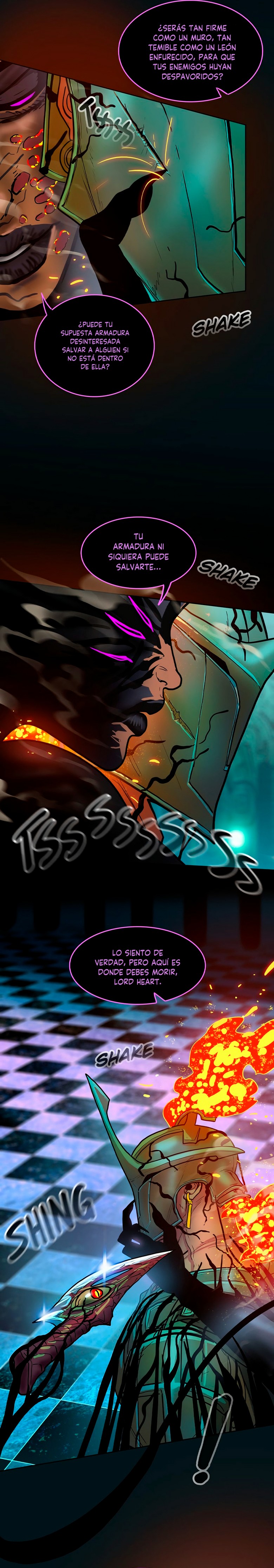 Ordeal Capitulo 150 página 35
