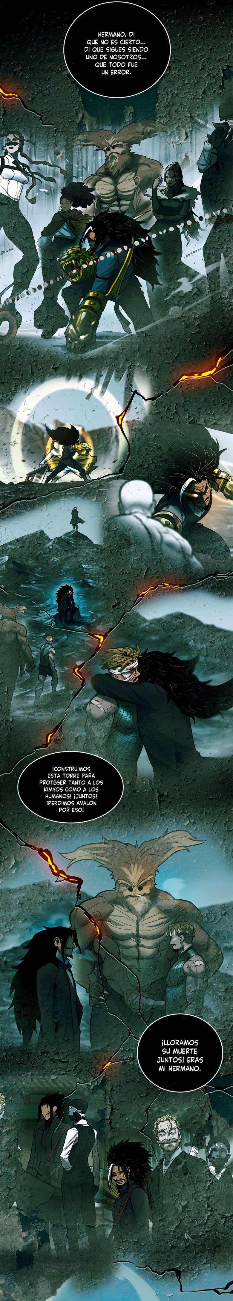 Ordeal Capitulo 150 página 6