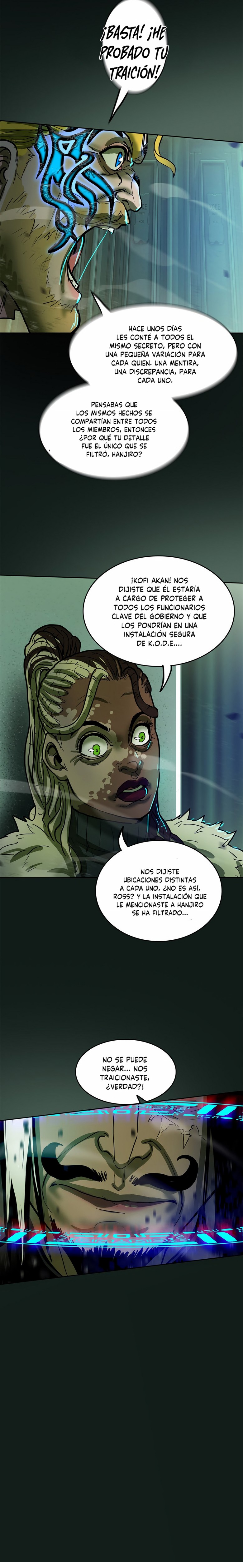 Ordeal Capitulo 150 página 9