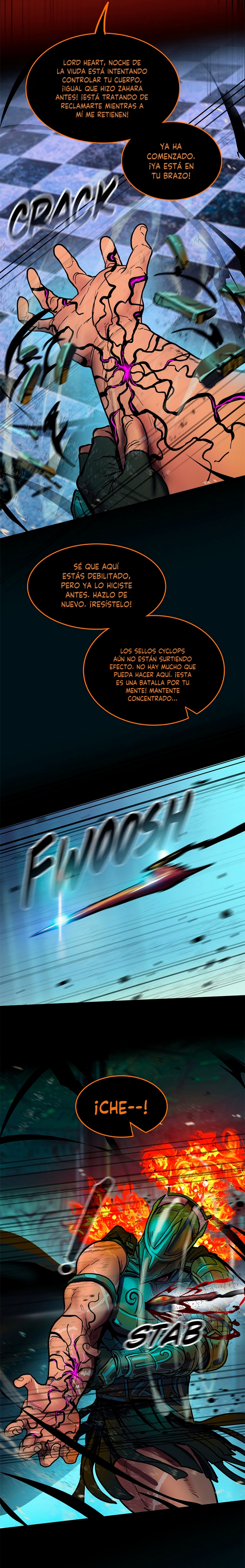 Ordeal Capítulo 151 página 11