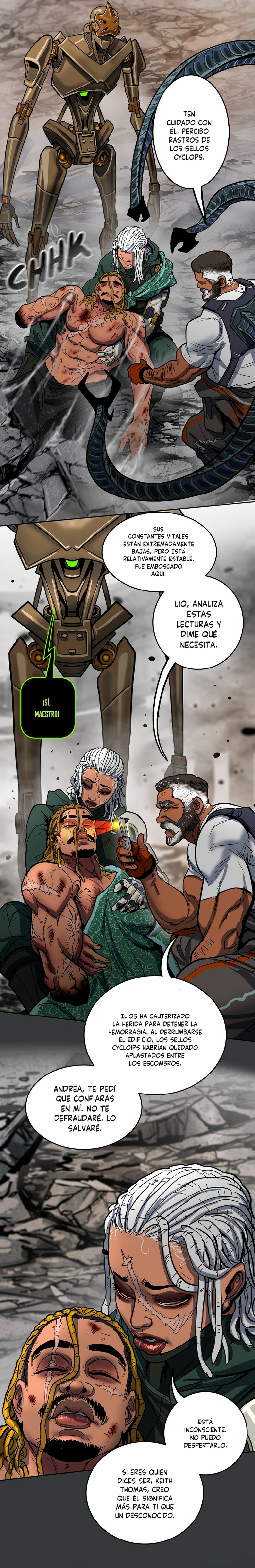 Ordeal Capítulo 151 página 32