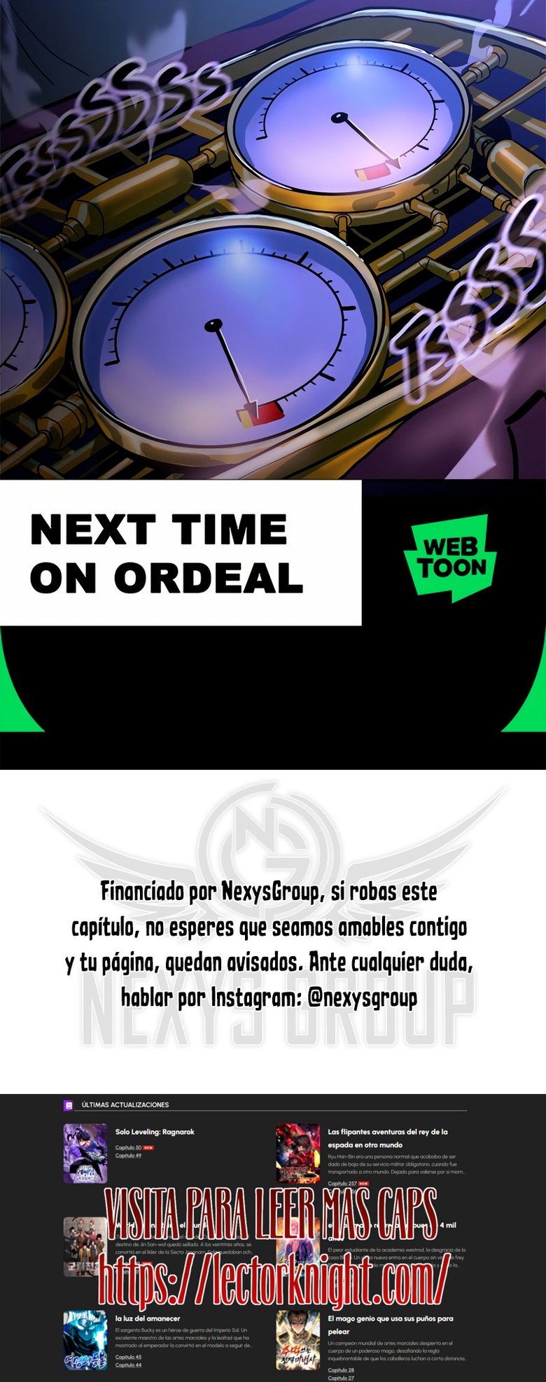 Ordeal Capítulo 151 página 35