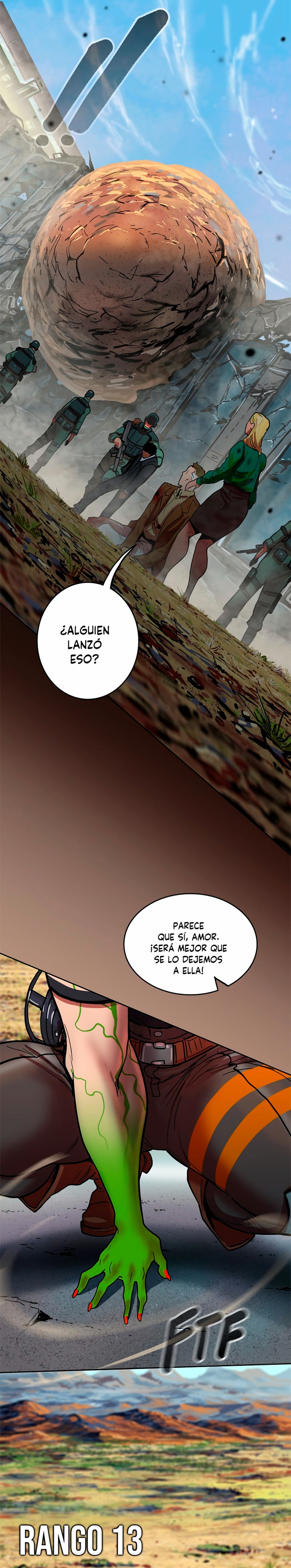 Ordeal Capítulo 152 página 13