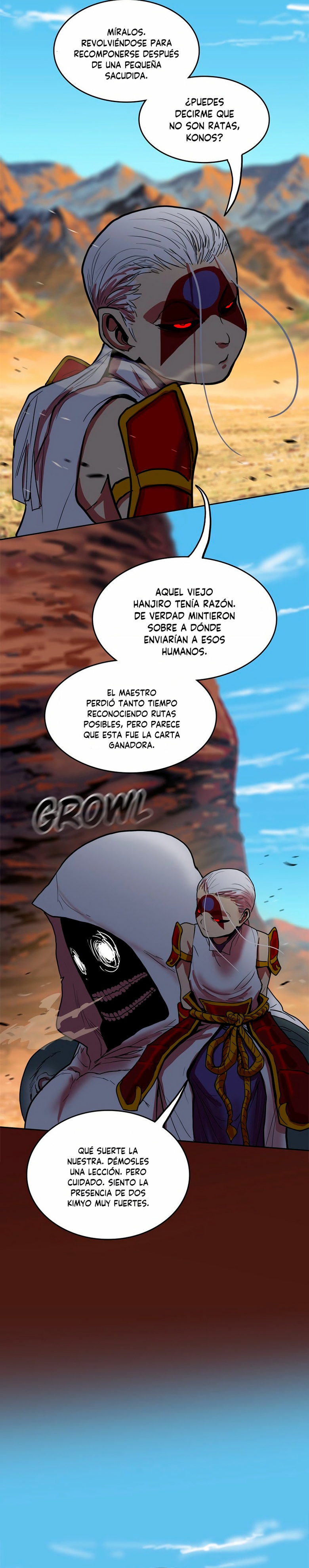 Ordeal Capítulo 152 página 16