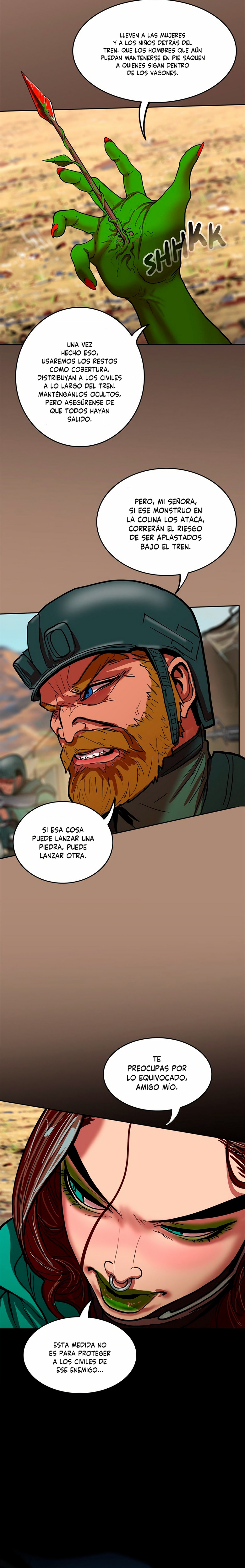 Ordeal Capítulo 152 página 18