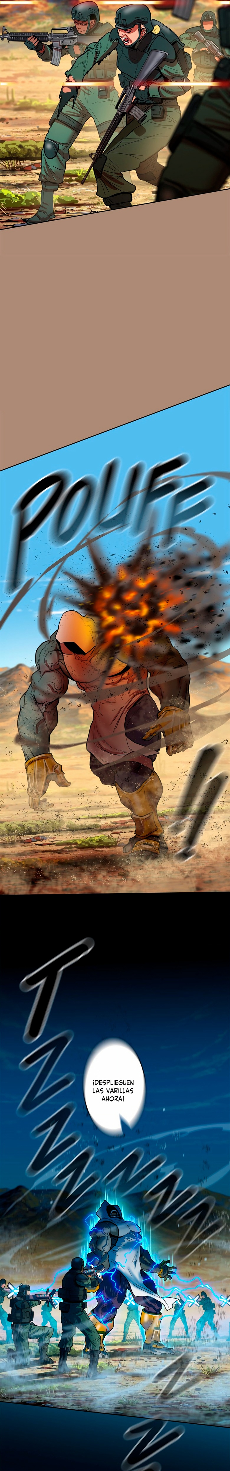 Ordeal Capítulo 152 página 21
