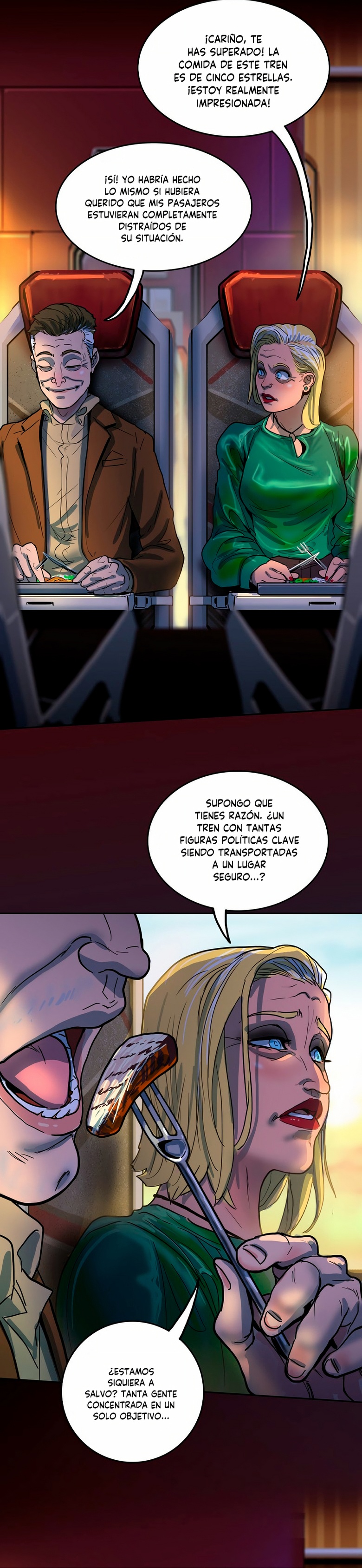 Ordeal Capítulo 152 página 3