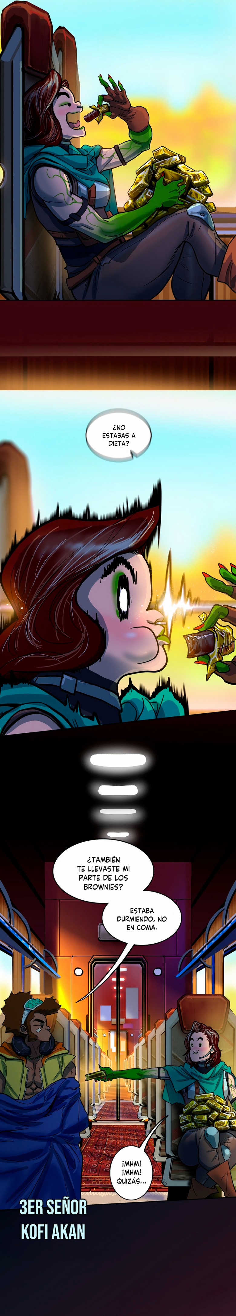 Ordeal Capítulo 152 página 6