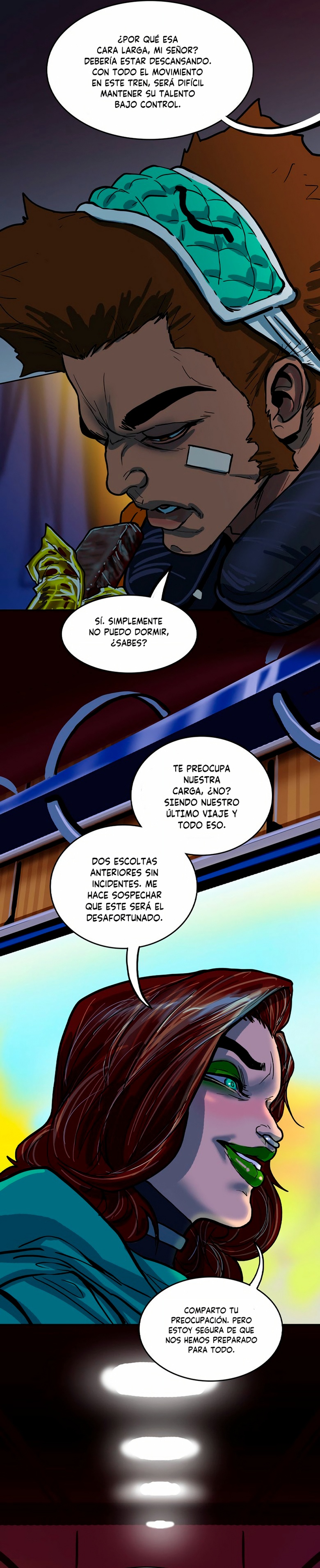 Ordeal Capítulo 152 página 7