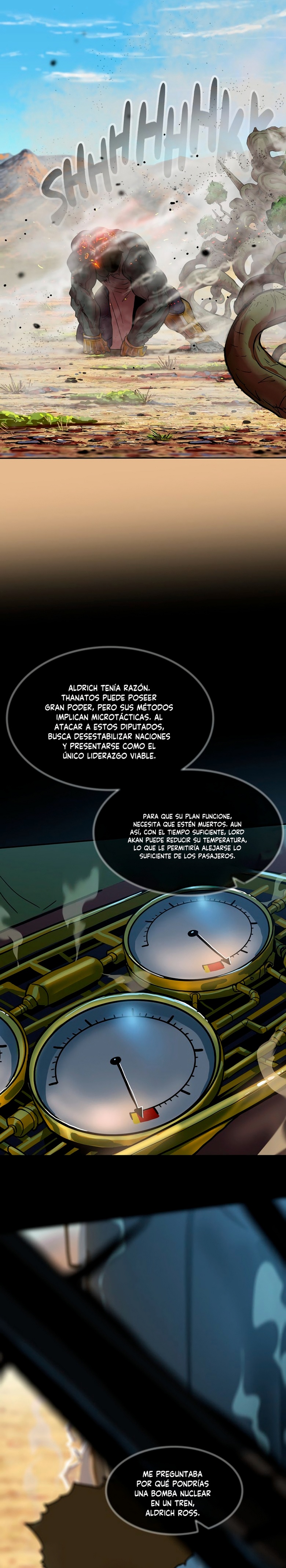 Ordeal Capítulo 153 página 3