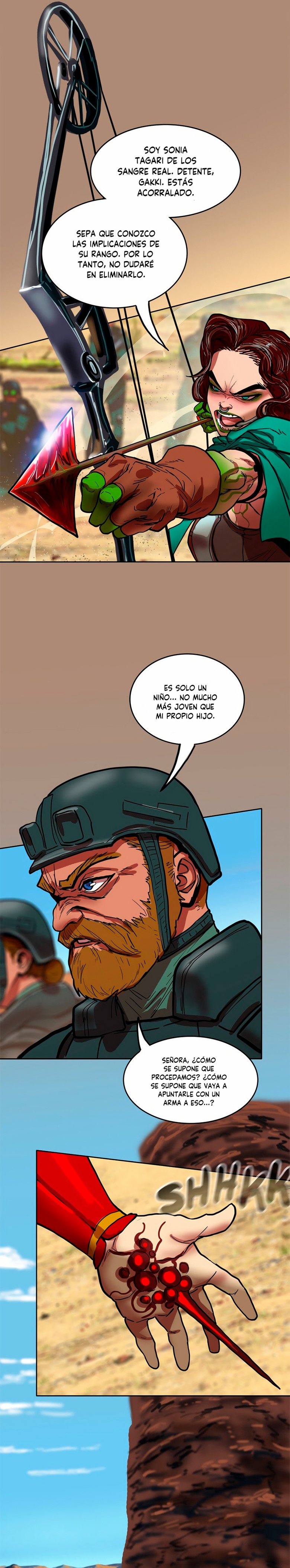 Ordeal Capítulo 154 página 20