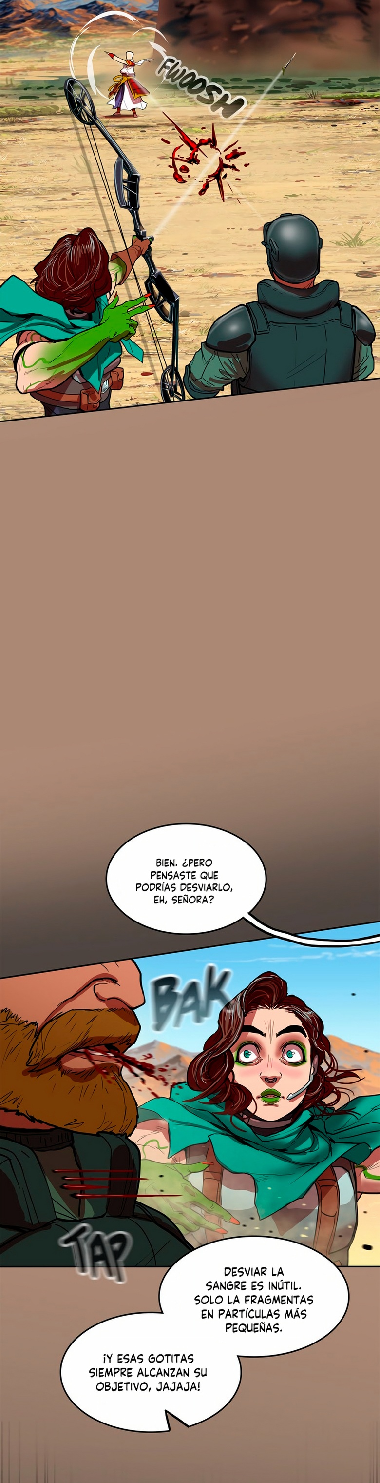 Ordeal Capítulo 154 página 21