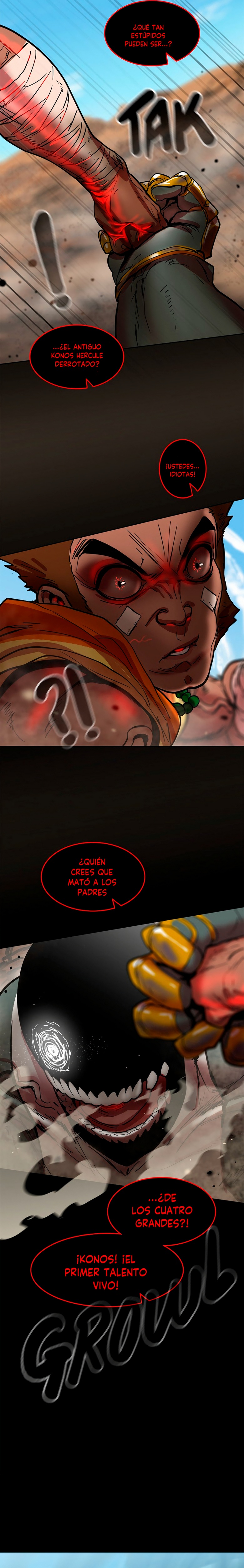 Ordeal Capítulo 154 página 26