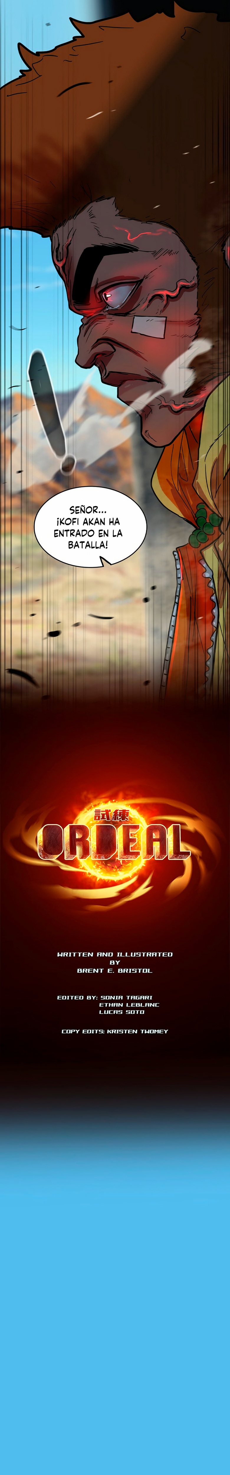 Ordeal Capítulo 154 página 3