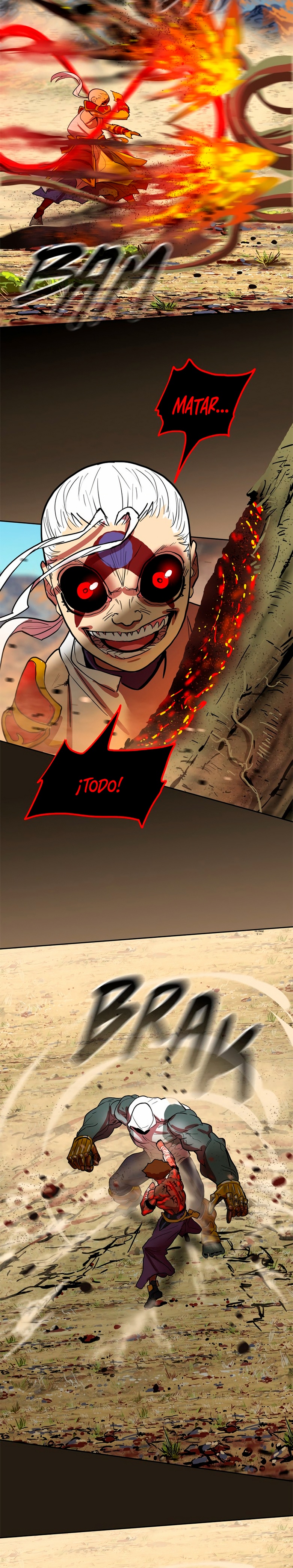 Ordeal Capítulo 155 página 11