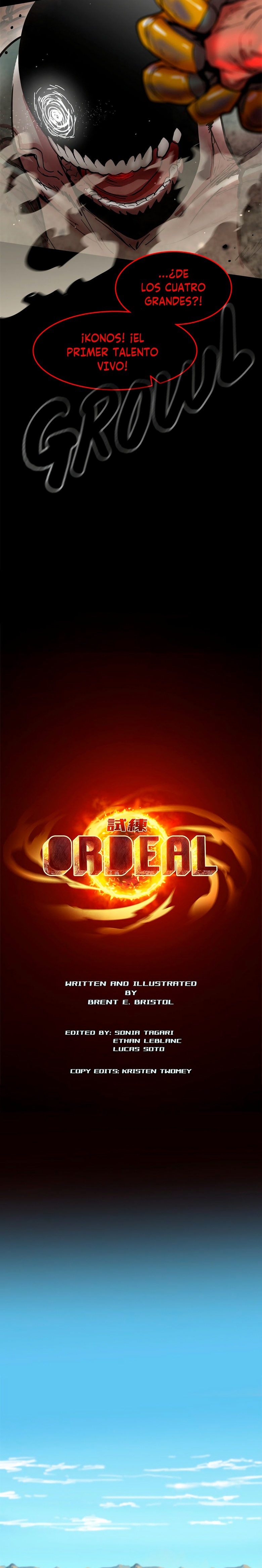 Ordeal Capítulo 155 página 3