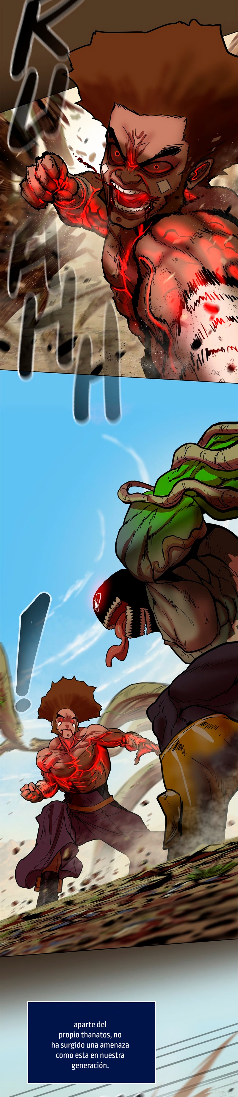 Ordeal Capítulo 156 página 20