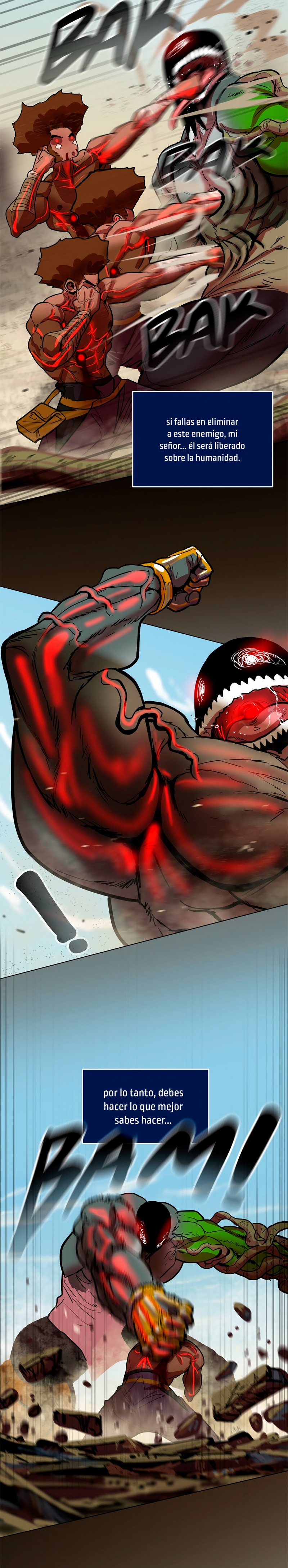 Ordeal Capítulo 156 página 21
