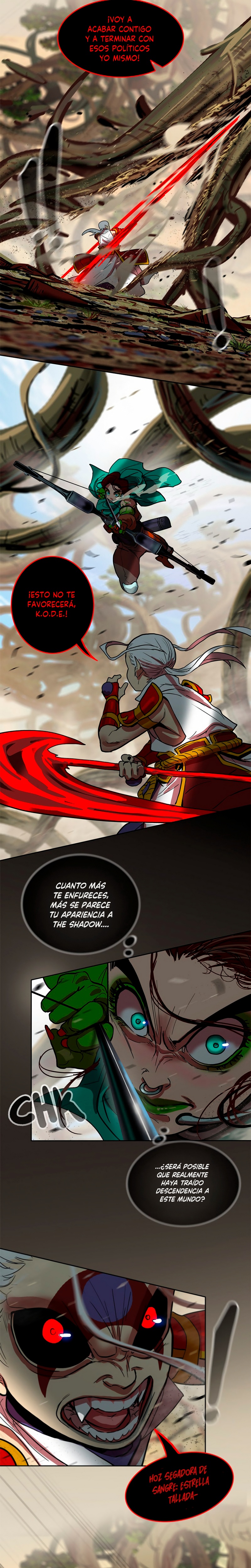 Ordeal Capítulo 157 página 16