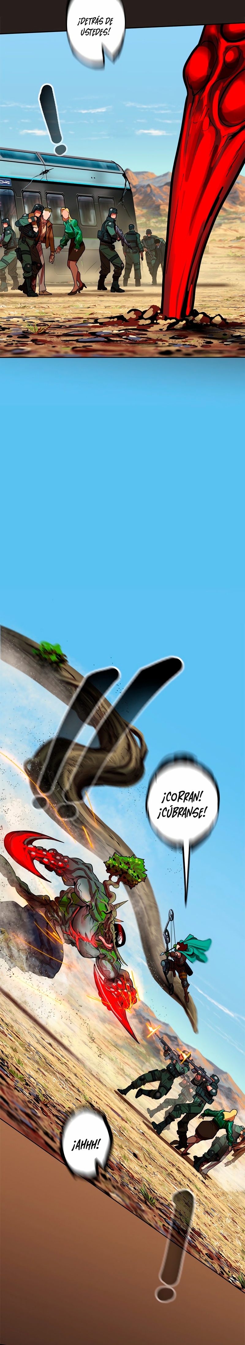 Ordeal Capítulo 157 página 23