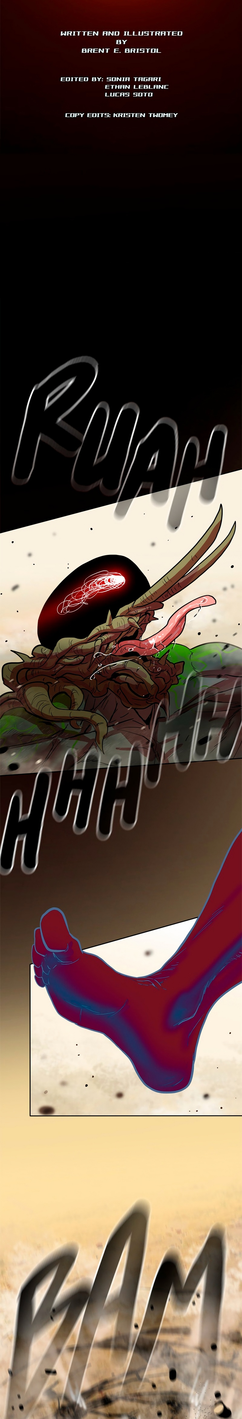 Ordeal Capítulo 158 página 3