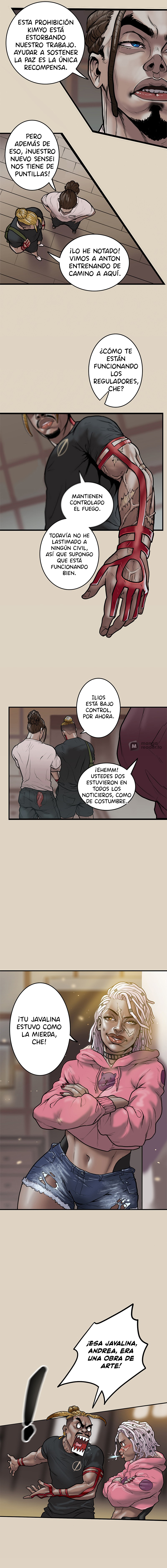 Ordeal Capitulo 16 página 14