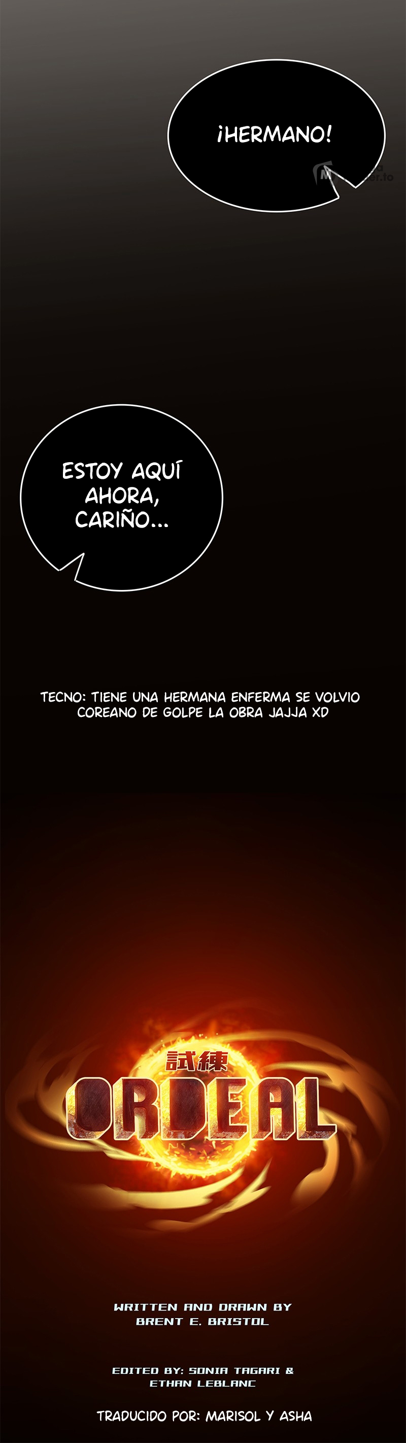 Ordeal Capitulo 16 página 19