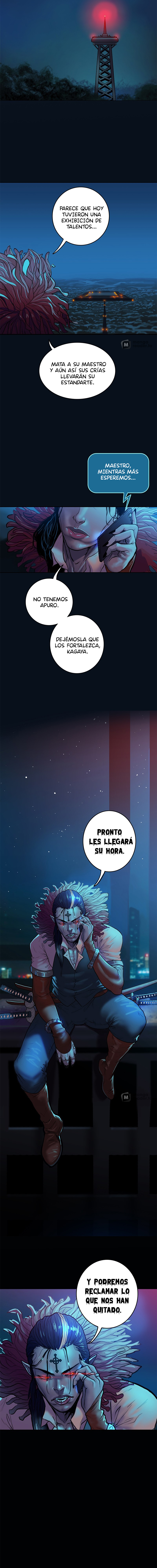 Ordeal Capitulo 17 página 16