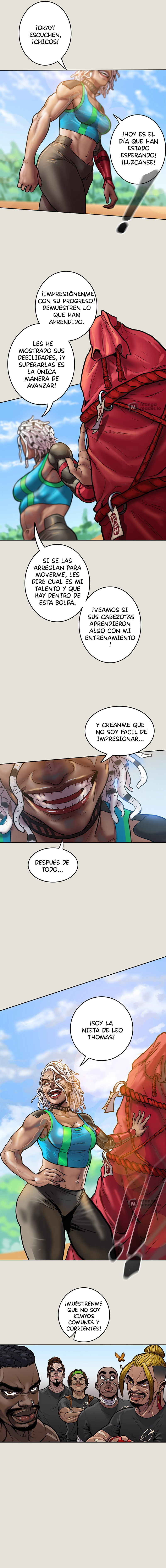 Ordeal Capitulo 17 página 3