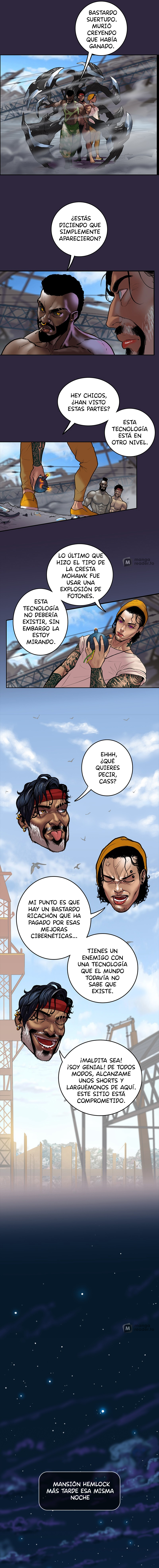 Ordeal Capitulo 18 página 10