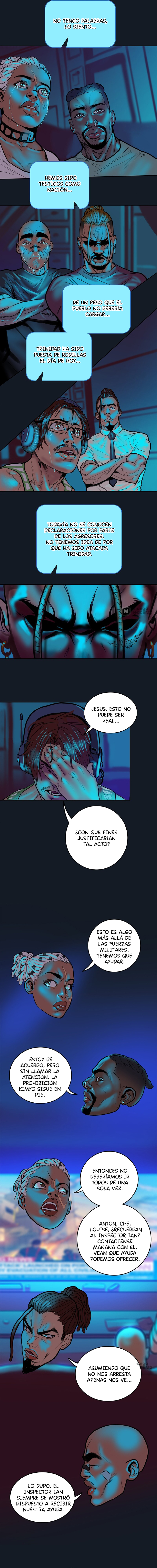 Ordeal Capitulo 18 página 12