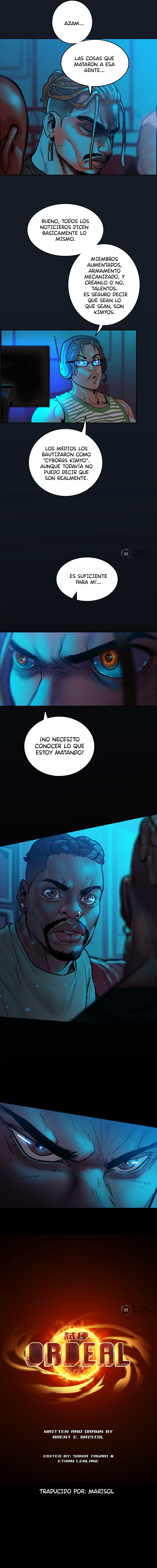Ordeal Capitulo 18 página 13