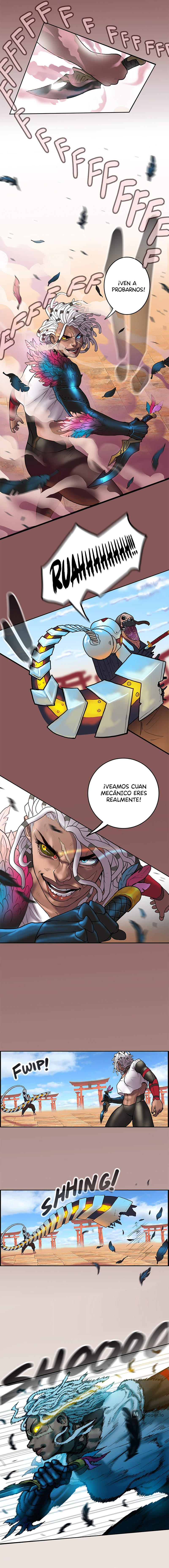 Ordeal Capitulo 21 página 10