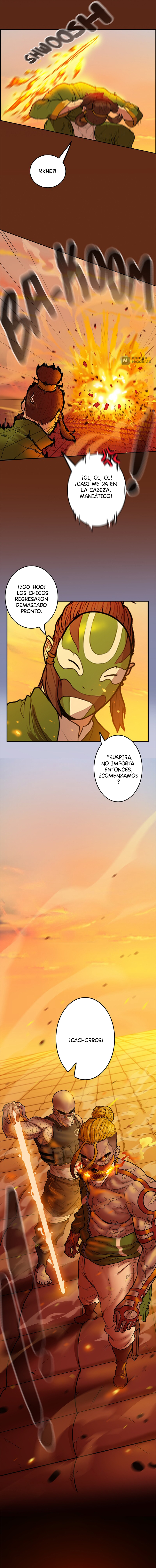 Ordeal Capitulo 21 página 17