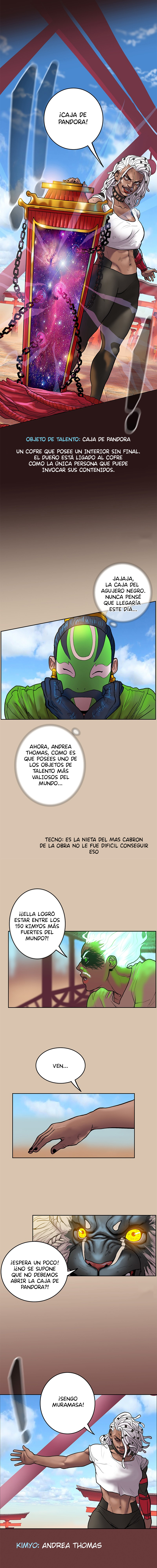 Ordeal Capitulo 21 página 3