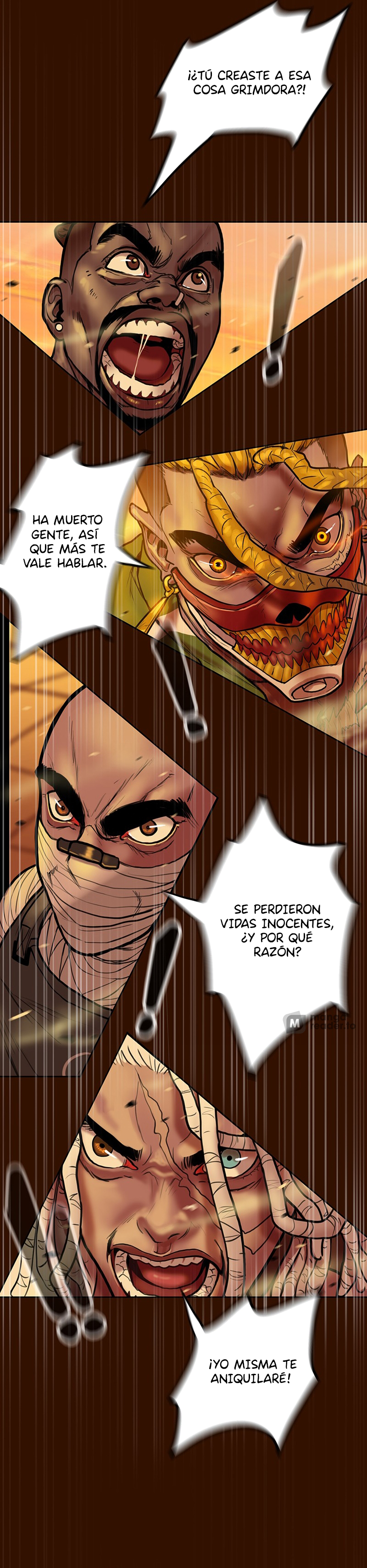 Ordeal Capitulo 22 página 11