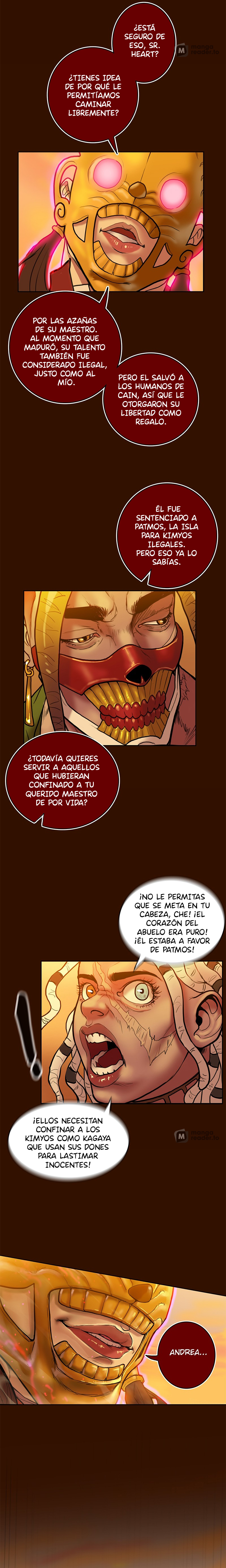 Ordeal Capitulo 23 página 8