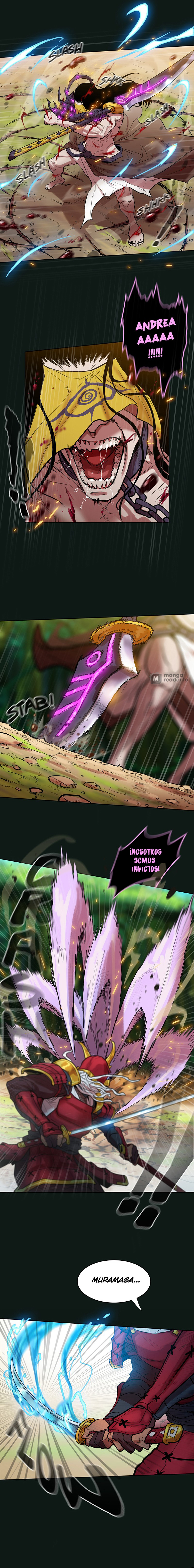 Ordeal Capitulo 25 página 18
