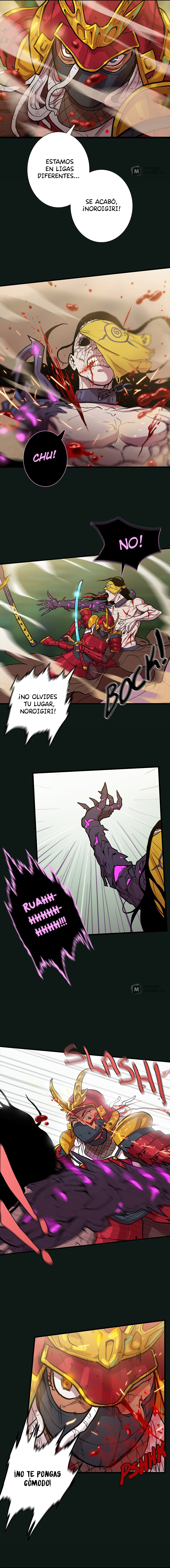 Ordeal Capitulo 25 página 20