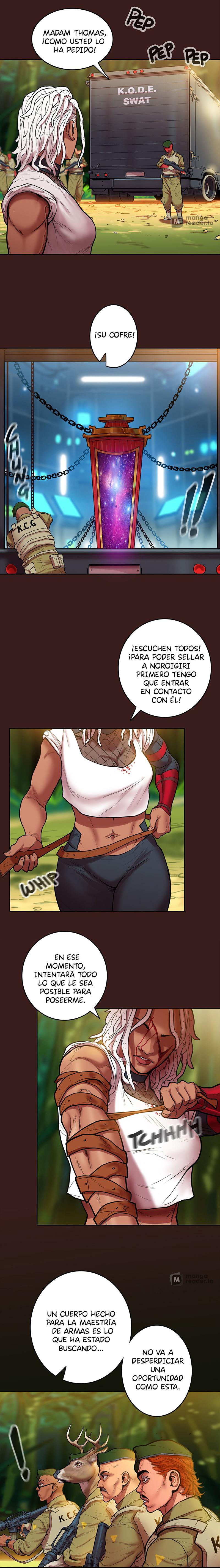 Ordeal Capitulo 25 página 22
